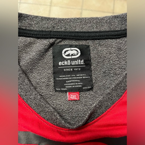 Ecko Unltd Men’s Tee Size 4XL - Picture 7 of 7